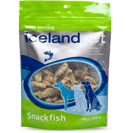 Iceland Pet Godbidder - Sild - 100 g.